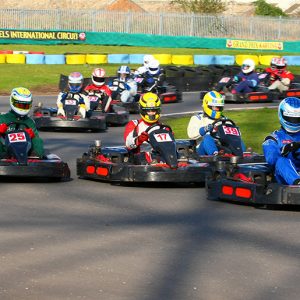 Birmingham: Go Karting at Grand Prix Karting (20 min)