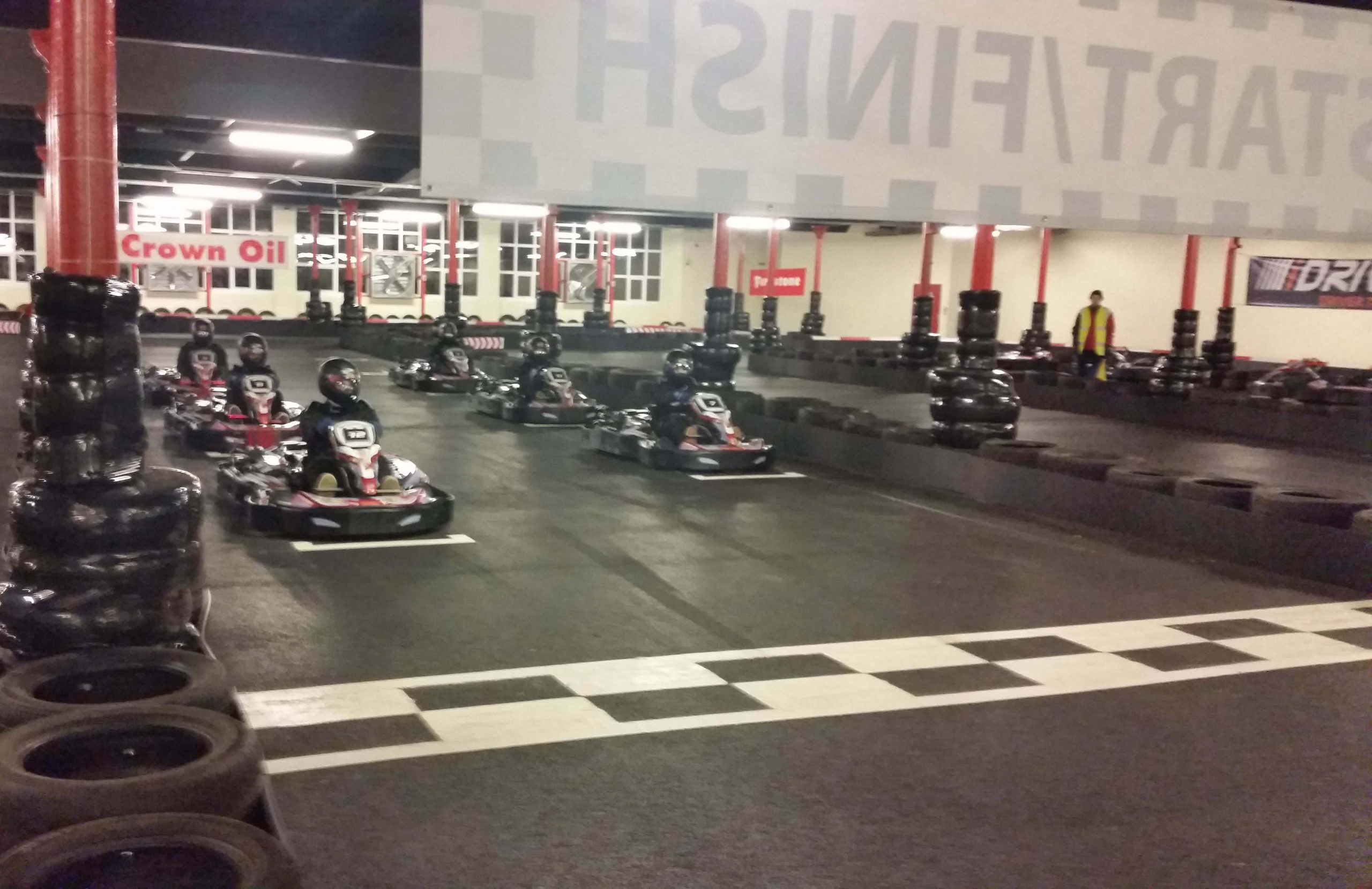 Teamkarting Go Karting Tickets