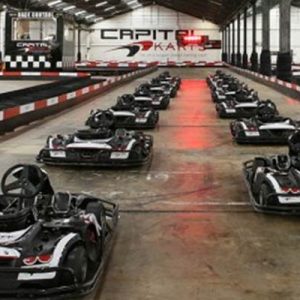 London: Go Karting at Capital Karts (20 min)