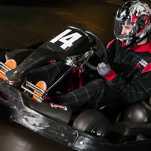 Bangor: Go Karting at Eddie Irvine Sports (20 min)