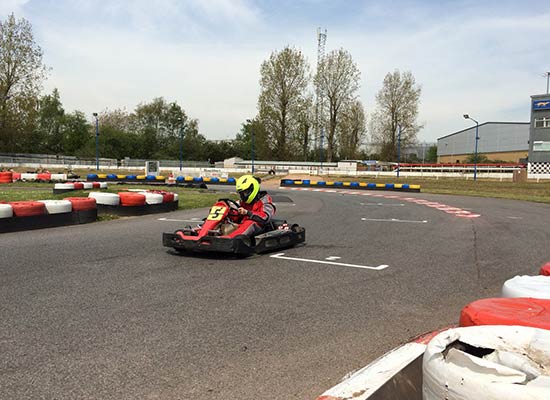 Karting in South West England: Go go-karting at Karting Oxford