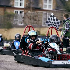 London: Go Karting at Oasis Play (20 min)