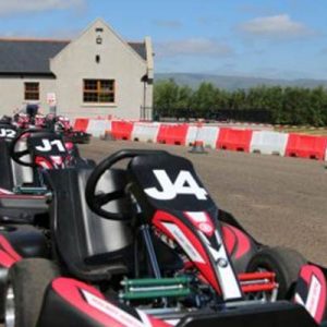 Moneymore: Go Karting at Railway Karting (20 min)