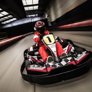 Cambuslang: Go Karting at Scotkart Cambuslang (15 min)