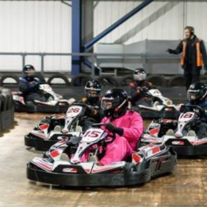 Clydebank: Go Karting at Scotkart Clydebank (15 min)