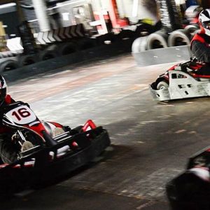 Dundee: Go Karting at Scotkart Dundee (15 min)