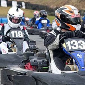 Middlesbrough: Go Karting at Teesside Karting (15 min)