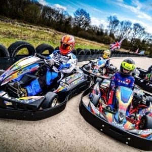 Adventure Sports (Warwick): Grand Prix Group Race (14yrs+)