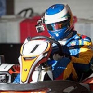 Go-karting at Plymouth Karting