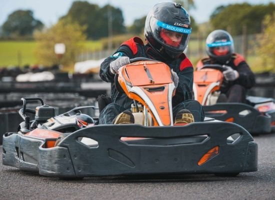 Fun things to do this summer break: go-karting at Midland Karting