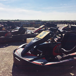 Gainsborough: Go Karting at Raceway Kart Centre – Super Grand Prix