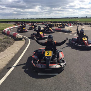 Gainsborough: Go Karting at Raceway Kart Centre – Standard Grand Prix