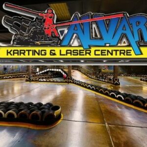 Willenhall: 30 laps karting at Alvar Karting (15 min)