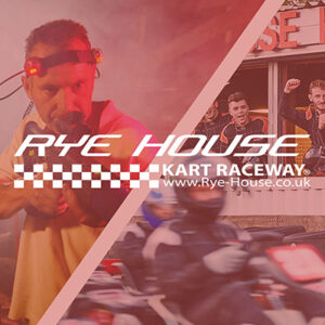 Hoddesdon: go-karting and laser tag at Rye House (kids party)
