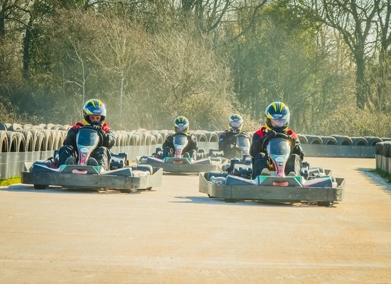 Go-kart party at Adventure Sports