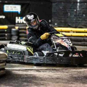 Stoke-On-Trent: 15 minutes go-karting at Fast Lane Karting (20 lap race)