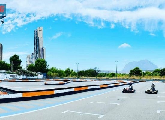 Go-karting is the greatest activity to do on your holiday