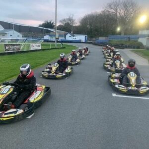 Go-karting at Karting Guernsey