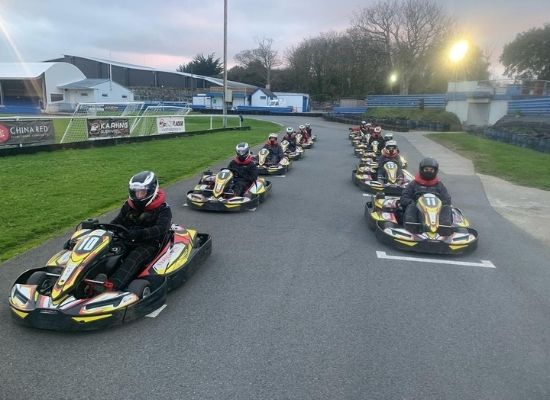 Go-karting at Karting Guernsey