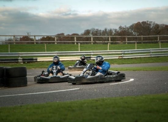 Super sprint at South West Karting in Yeovil