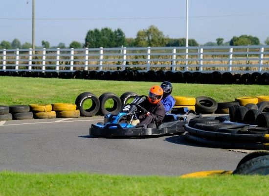 2 heats go-karting at Nottingham Raceway (weekenddeal)