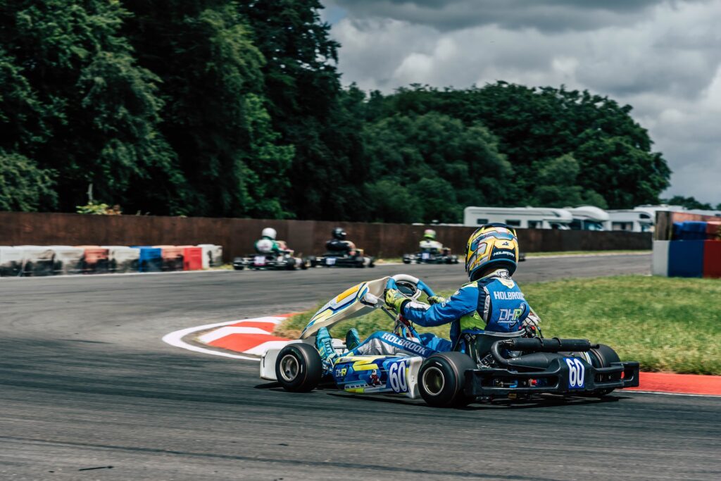 Outdoor go karting in the UK