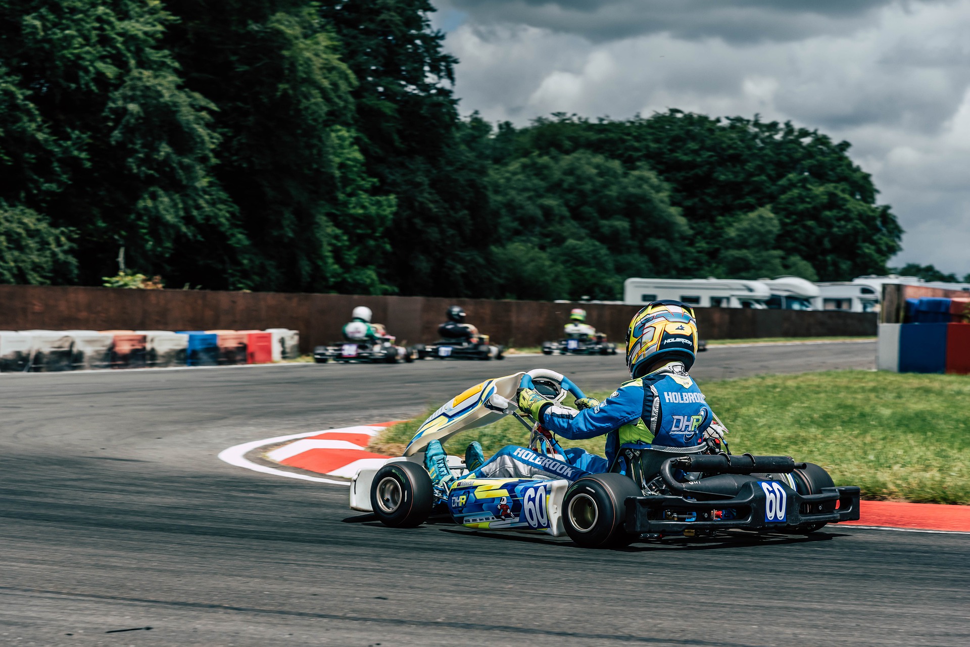 These are the 5 best outdoor go karting tracks in the UK