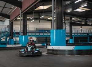 What is one heat of go-karting